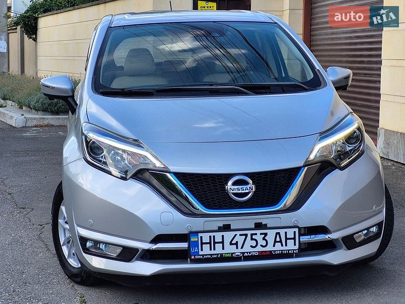 Хетчбек Nissan Note 2018 в Одесі