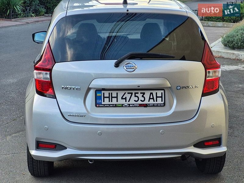 Хетчбек Nissan Note 2018 в Одесі
