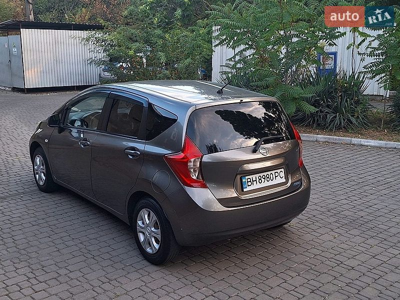 Хэтчбек Nissan Note 2012 в Одессе фото 10 Хэтчбек Nissan Note 2012 в Одессе