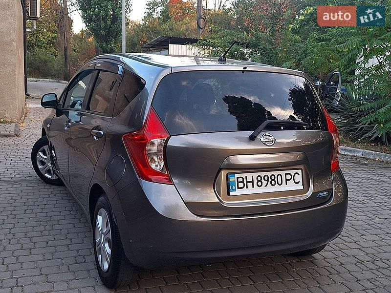 Хэтчбек Nissan Note 2012 в Одессе фото 11 Хэтчбек Nissan Note 2012 в Одессе