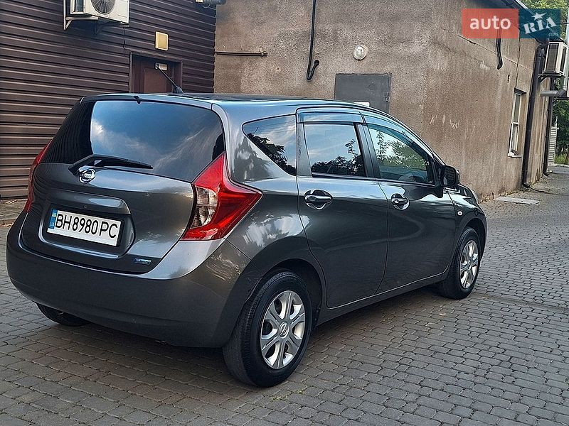 Хэтчбек Nissan Note 2012 в Одессе фото 13 Хэтчбек Nissan Note 2012 в Одессе