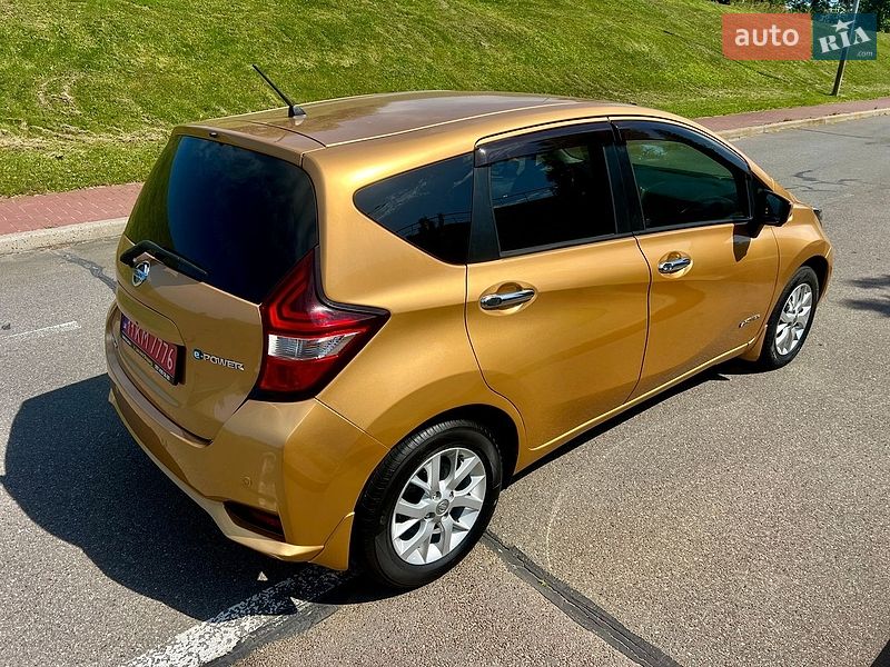 Хетчбек Nissan Note 2019 в Києві