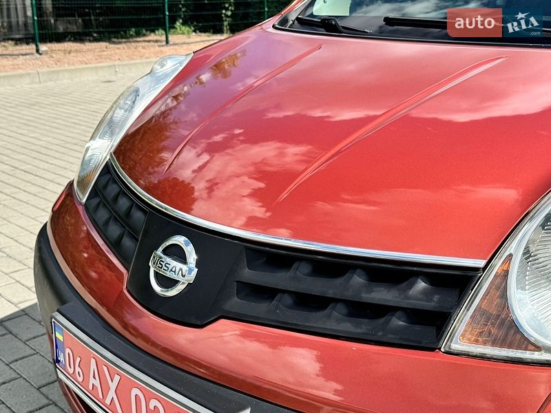 Хэтчбек Nissan Note 2007 в Житомире