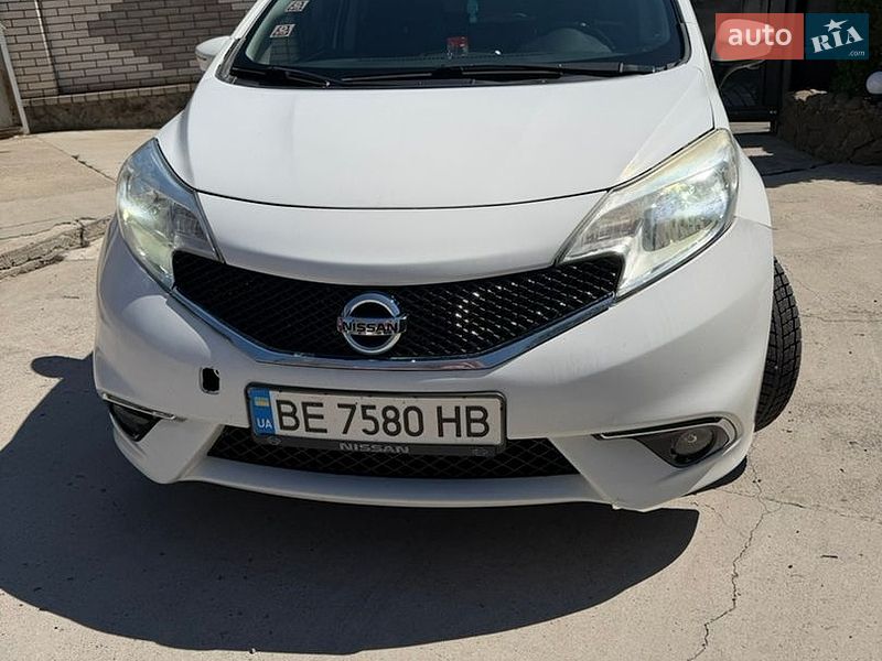 Nissan Note 2013