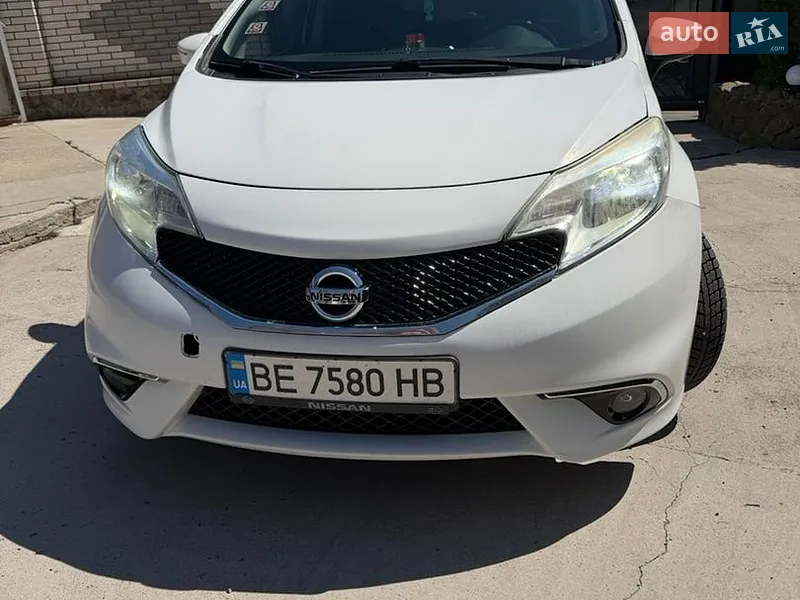 Nissan Note 2013