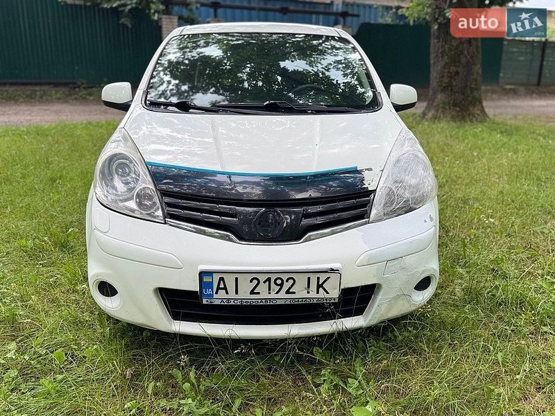 Хетчбек Nissan Note 2012 в Києві