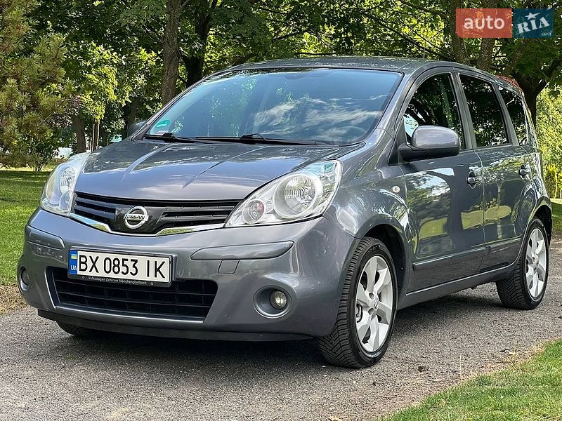 Nissan Note 2010