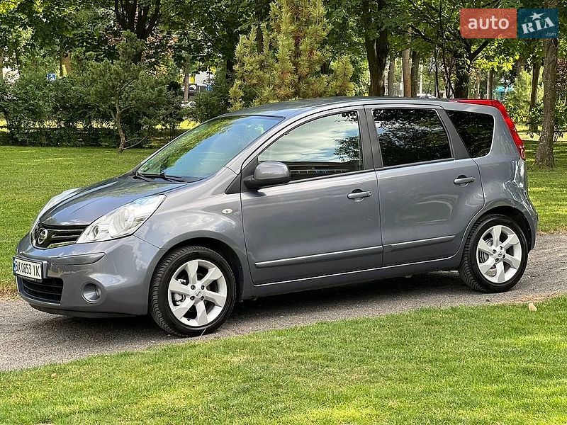 Хетчбек Nissan Note 2010 в Хмельницькому фото 11 Хетчбек Nissan Note 2010 в Хмельницькому