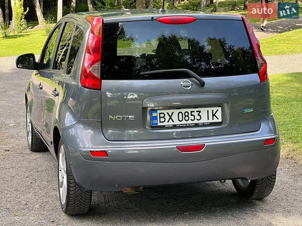 2010 Nissan Note - мініатюра 20
