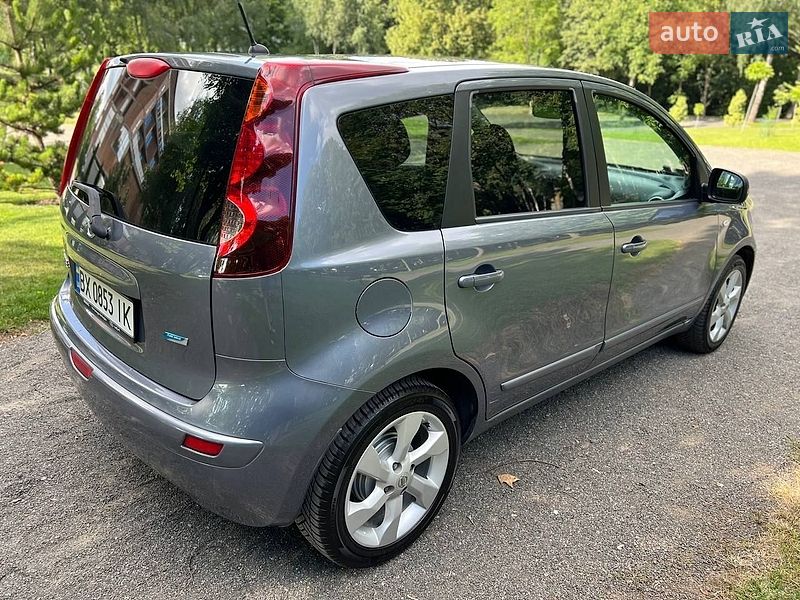 Хетчбек Nissan Note 2010 в Хмельницькому фото 26 Хетчбек Nissan Note 2010 в Хмельницькому