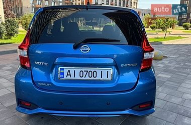 Хетчбек Nissan Note 2018 в Києві фото 6 Хетчбек Nissan Note 2018 в Києві