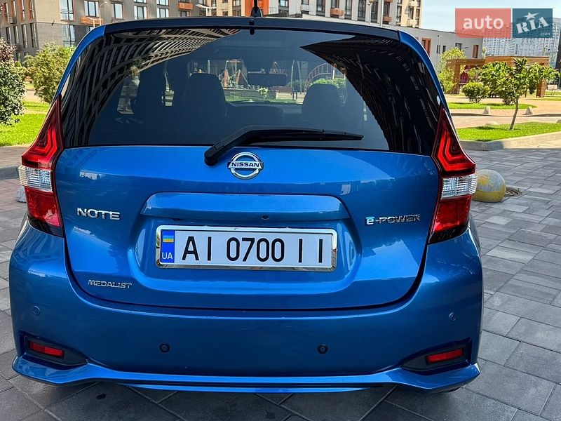 Хетчбек Nissan Note 2018 в Києві фото 6 Хетчбек Nissan Note 2018 в Києві