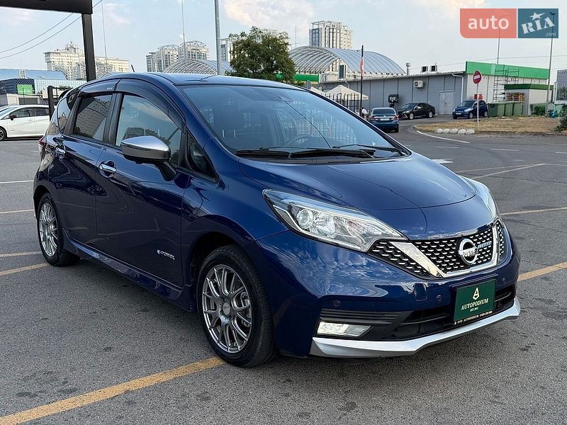 Хетчбек Nissan Note 2018 в Києві