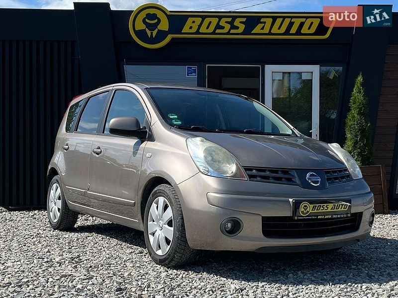 Хетчбек Nissan Note 2008 в Коломиї