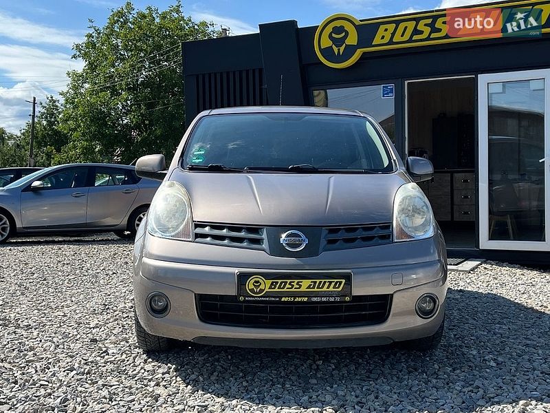 Хетчбек Nissan Note 2008 в Коломиї
