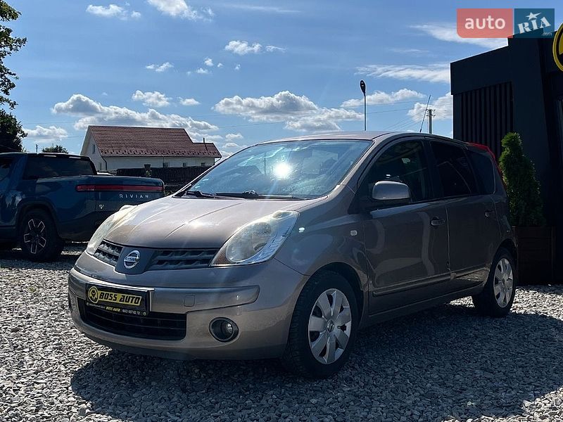 Хетчбек Nissan Note 2008 в Коломиї