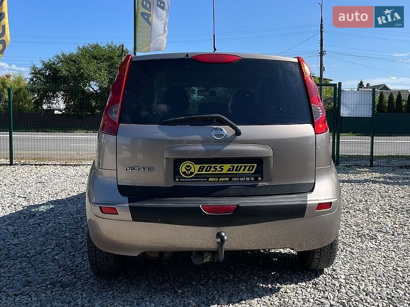 Хетчбек Nissan Note 2008 в Коломиї