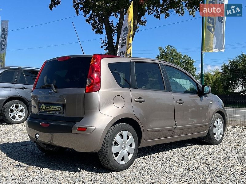 Хетчбек Nissan Note 2008 в Коломиї