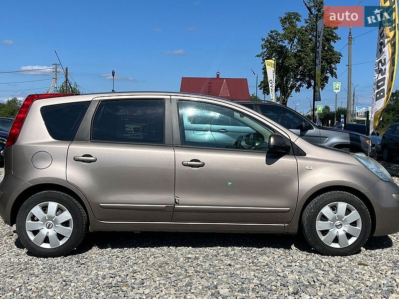 Хетчбек Nissan Note 2008 в Коломиї