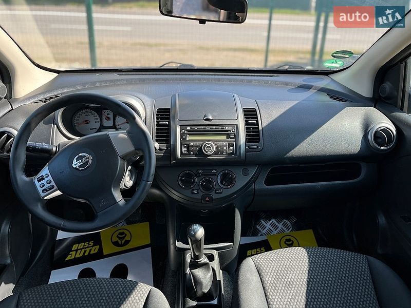 Хетчбек Nissan Note 2008 в Коломиї