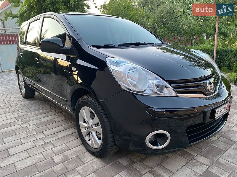 Nissan Note 2012 Nissan Note 2012