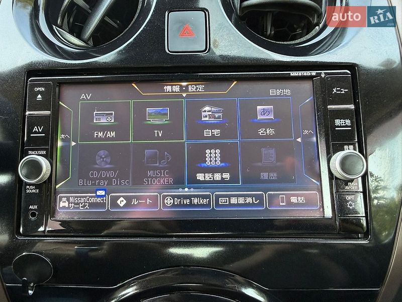 Хэтчбек Nissan Note 2018 в Киеве фото 23 Хэтчбек Nissan Note 2018 в Киеве