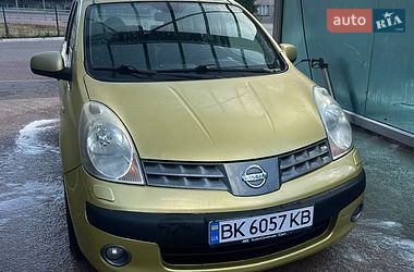 Хетчбек Nissan Note 2007 в Володимирі