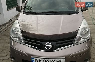 Хэтчбек Nissan Note 2012 в Желтых Водах