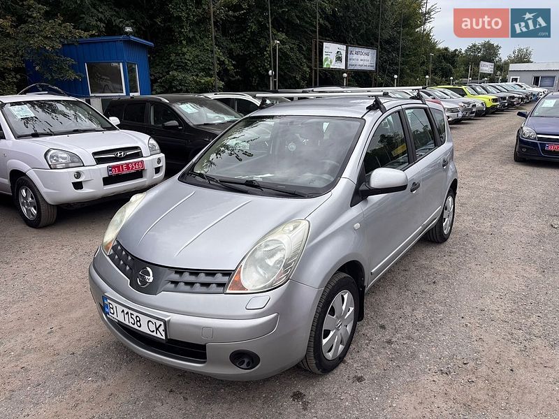 Nissan Note 2008 Nissan Note 2008