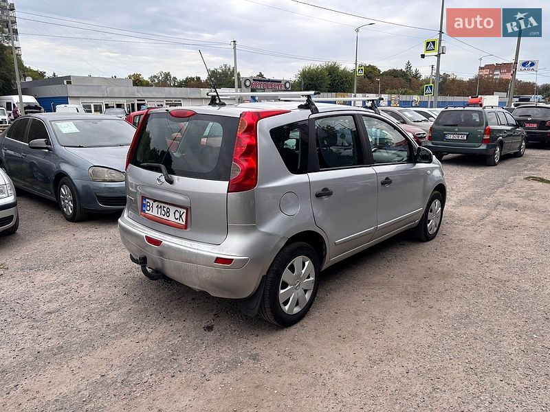 Хэтчбек Nissan Note 2008 в Полтаве