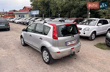 Хэтчбек Nissan Note 2008 в Полтаве