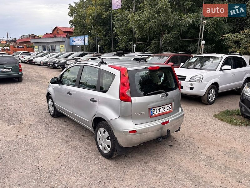 Хэтчбек Nissan Note 2008 в Полтаве
