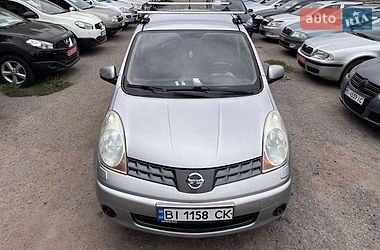 Хэтчбек Nissan Note 2008 в Полтаве