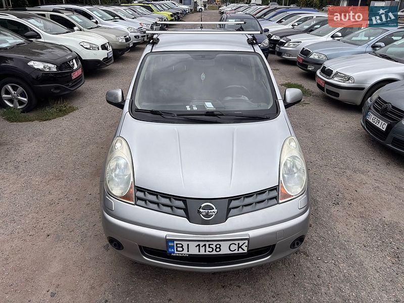 Хэтчбек Nissan Note 2008 в Полтаве