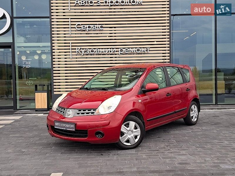 Хэтчбек Nissan Note 2007 в Ужгороде