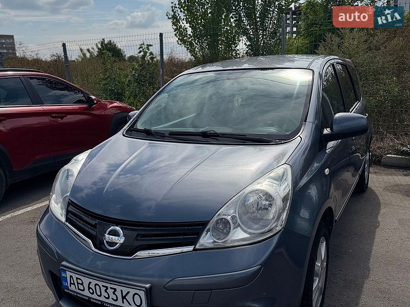 Nissan Note 2011