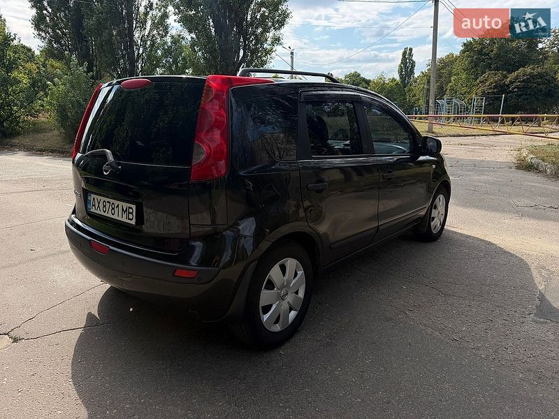 Хетчбек Nissan Note 2006 в Харкові