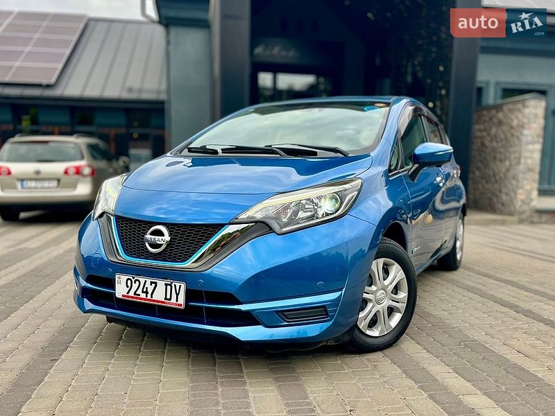 Хэтчбек Nissan Note 2017 в Белой Церкви