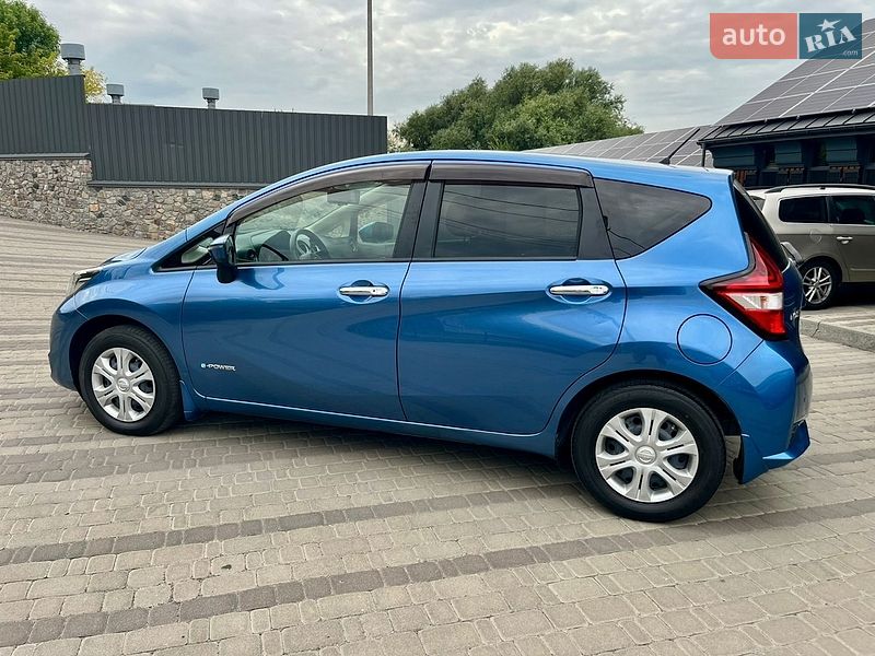 Хэтчбек Nissan Note 2017 в Белой Церкви
