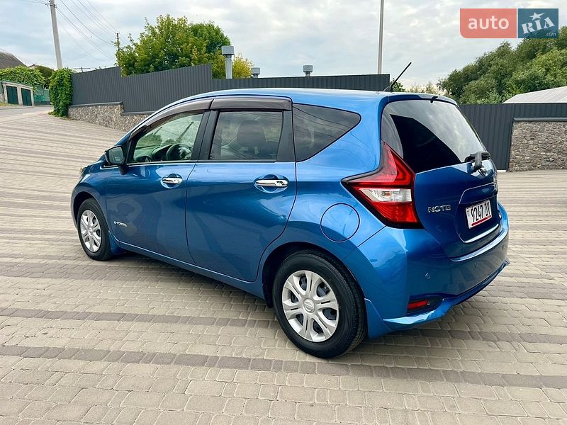 Хэтчбек Nissan Note 2017 в Белой Церкви