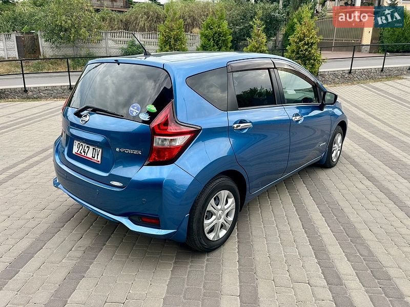 Хэтчбек Nissan Note 2017 в Белой Церкви