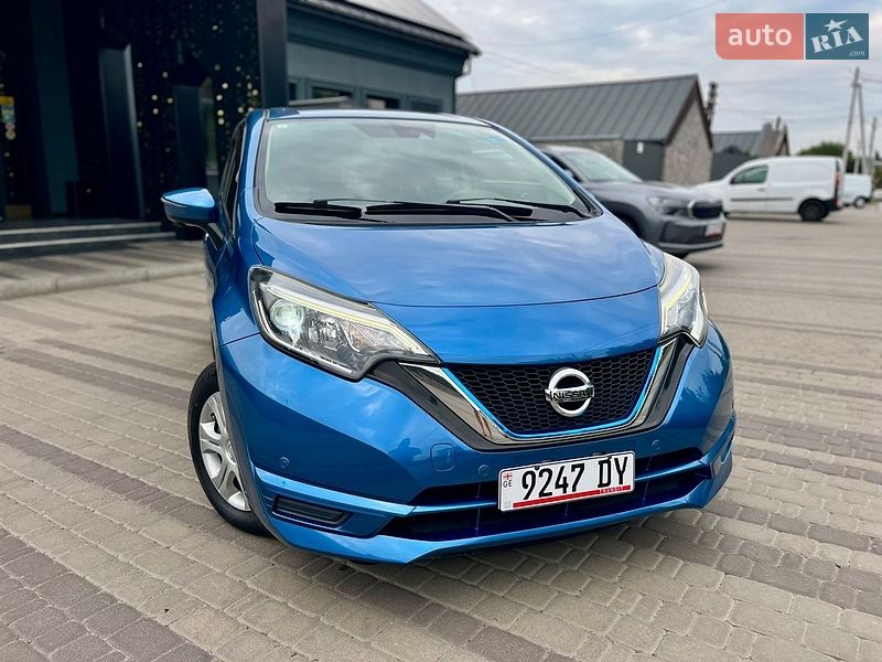 Хэтчбек Nissan Note 2017 в Белой Церкви