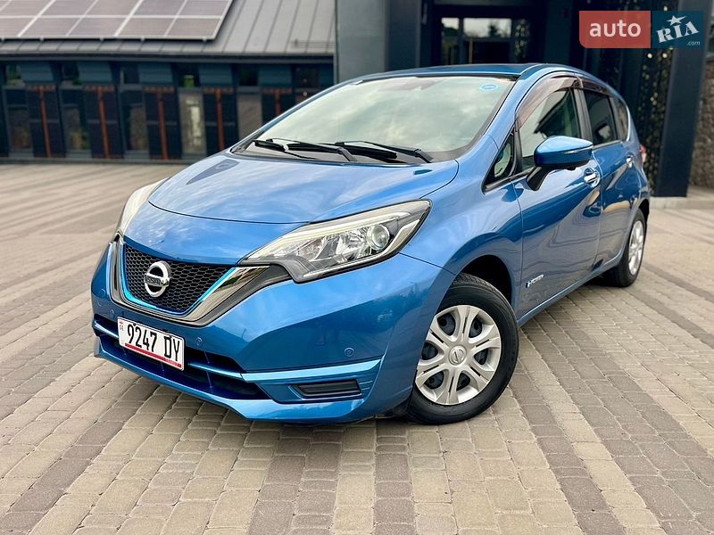 Хэтчбек Nissan Note 2017 в Белой Церкви