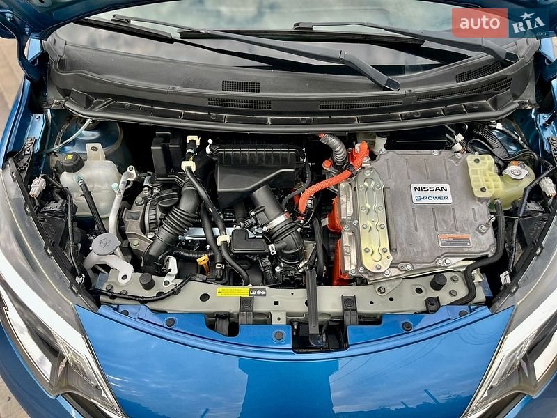 Хэтчбек Nissan Note 2017 в Белой Церкви