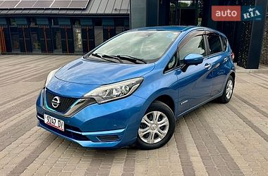 Хэтчбек Nissan Note 2017 в Белой Церкви