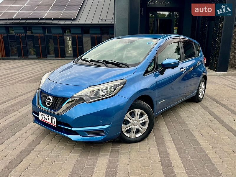 Хэтчбек Nissan Note 2017 в Белой Церкви