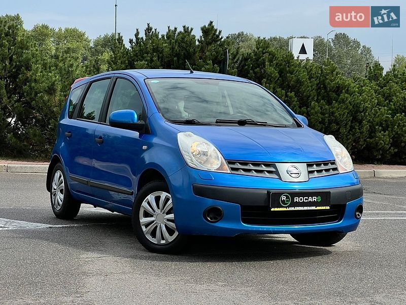 Хетчбек Nissan Note 2007 в Києві