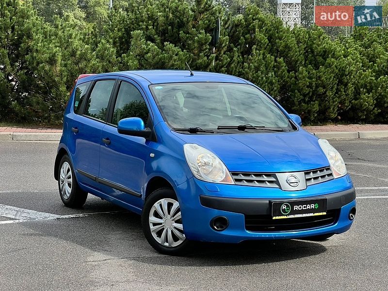 Хетчбек Nissan Note 2007 в Києві