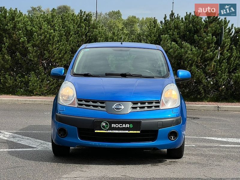 Хетчбек Nissan Note 2007 в Києві