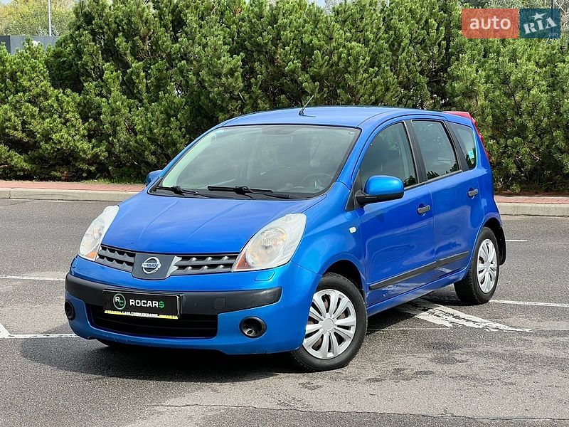 Хетчбек Nissan Note 2007 в Києві
